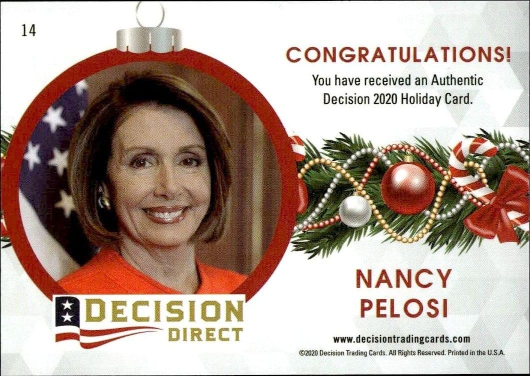 Nancy Pelosi - Back