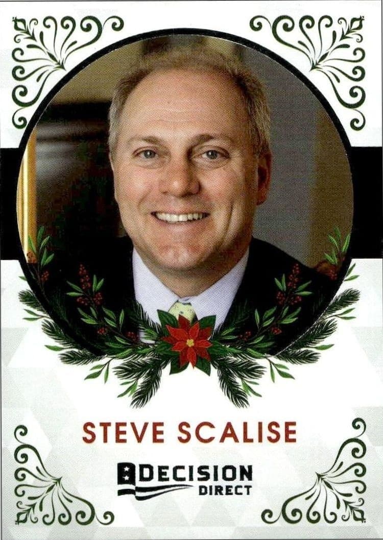 Steve Scalise - Front