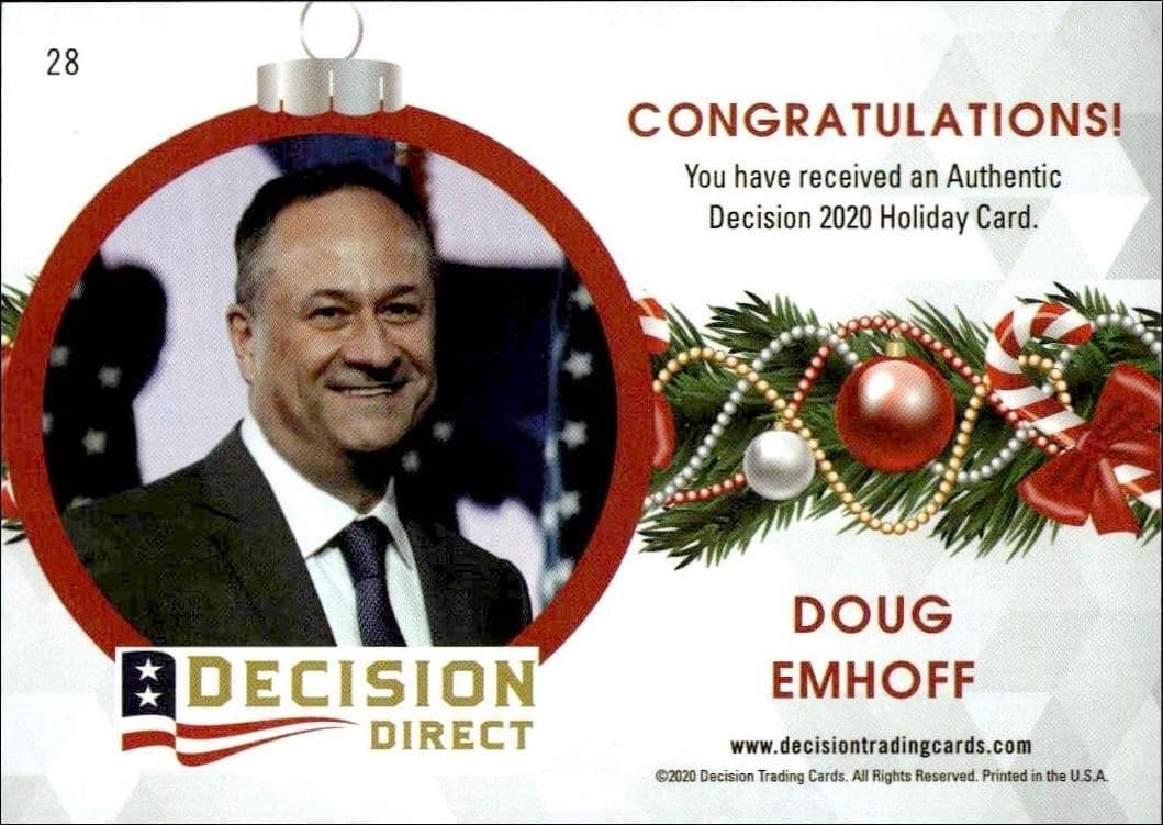 Doug Emhoff - Back