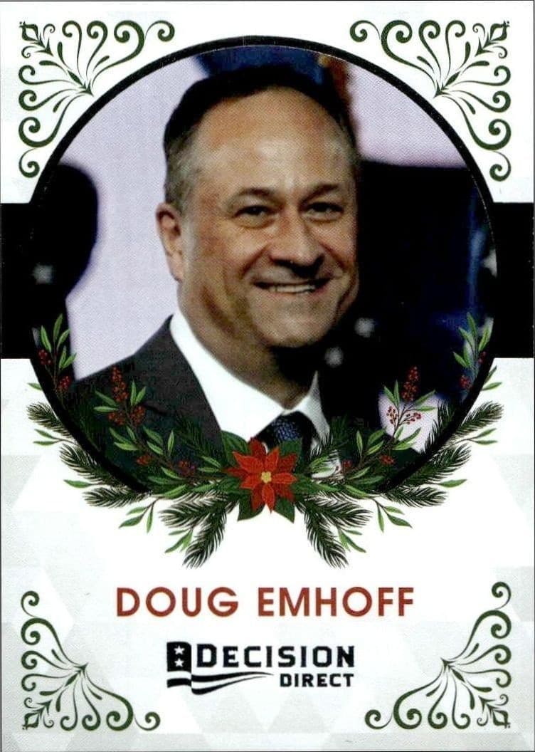 Doug Emhoff - Front