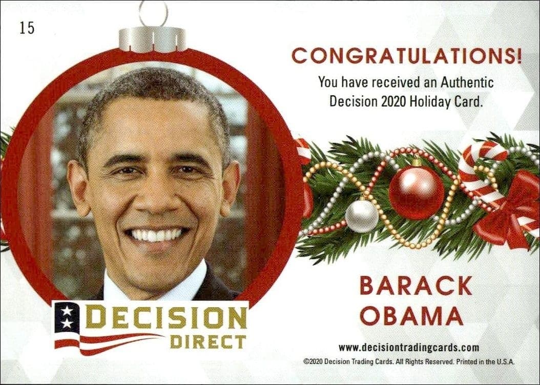 Barack Obama - Back