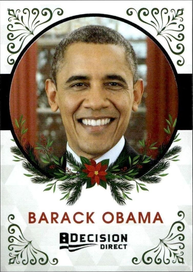 Barack Obama - Front
