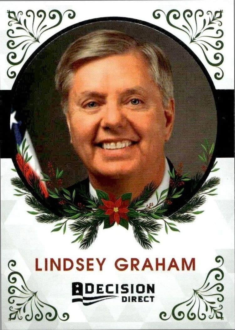 Lindsey Graham - Front