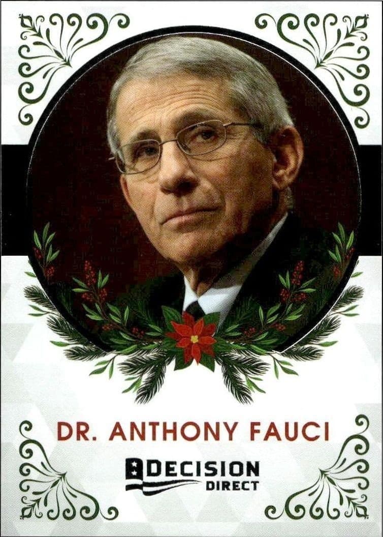 Dr. Anthony Fauci - Front