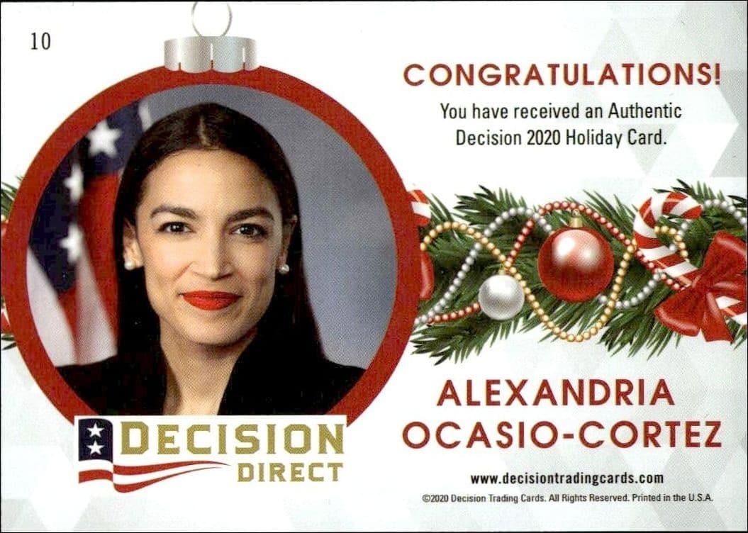 Alexandria Ocasio-Cortez - Back
