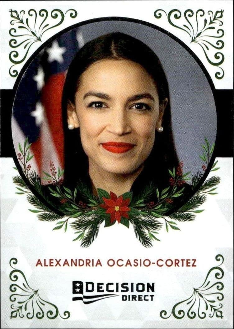 Alexandria Ocasio-Cortez - Front