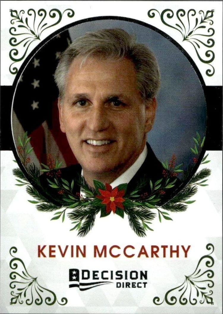 Kevin McCarthy - Front