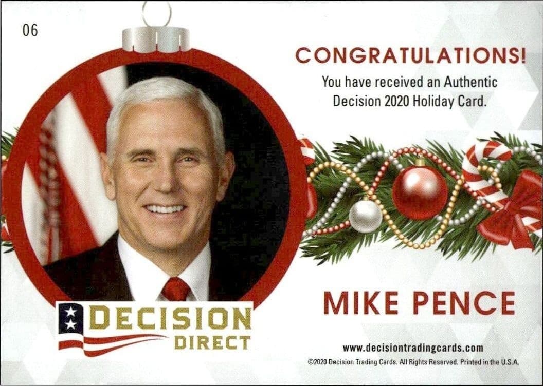 Mike Pence - Back