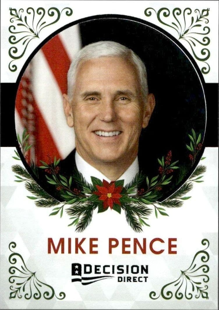 Mike Pence - Front
