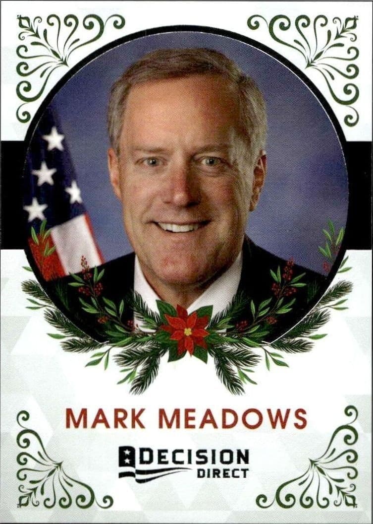 Mark Meadows - Front