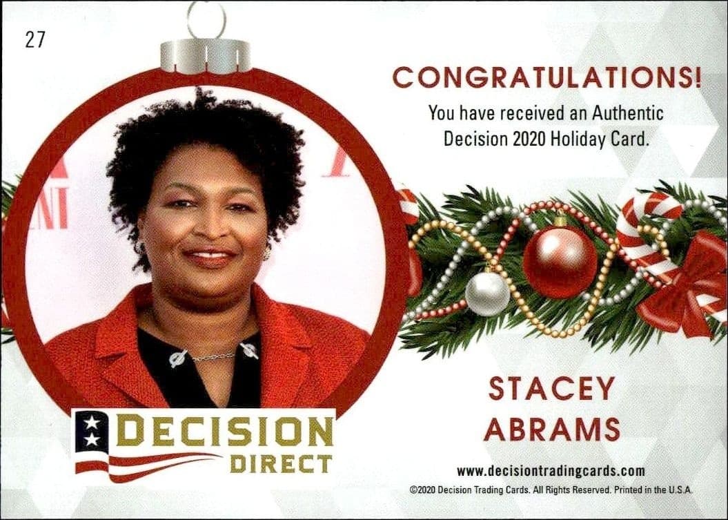 Stacey Abrams - Back