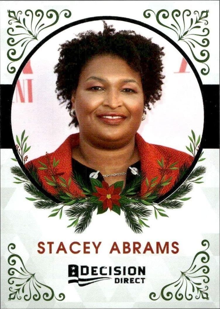 Stacey Abrams - Front