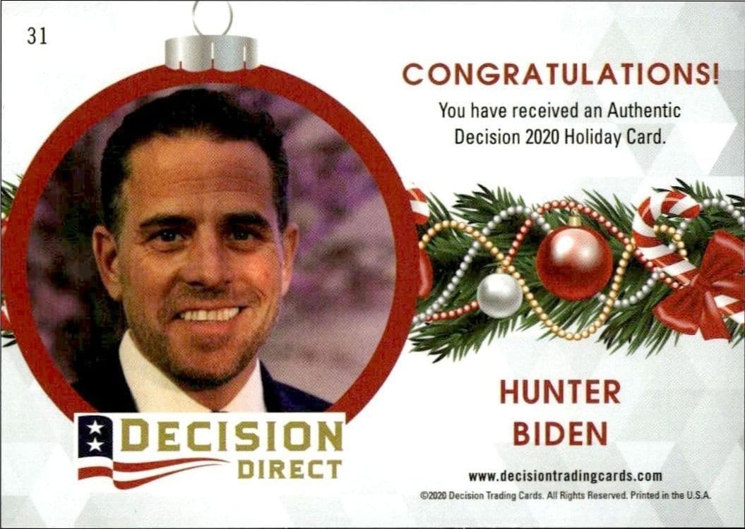 Hunter Biden - Back