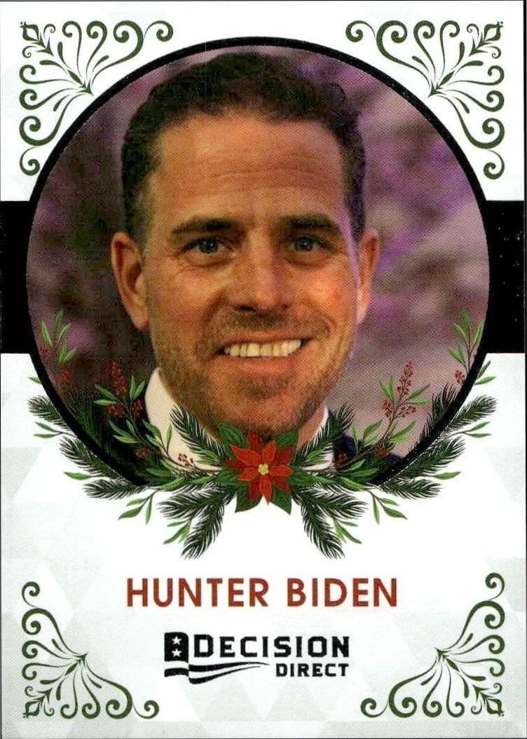 Hunter Biden - Front