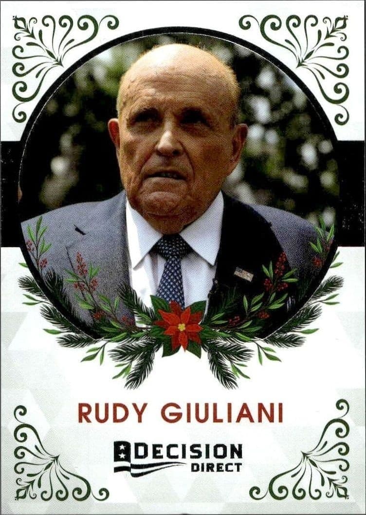 Rudy Giuliani - Front