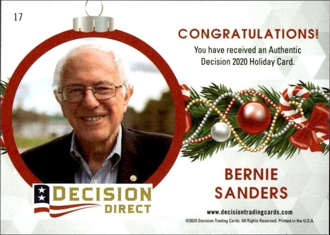Bernie Sanders - Back