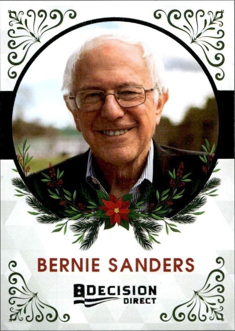 Bernie Sanders - Front