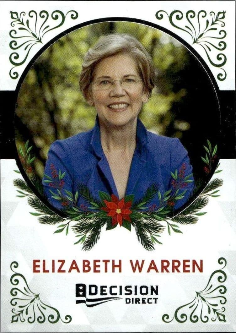 Elizabeth Warren - Front