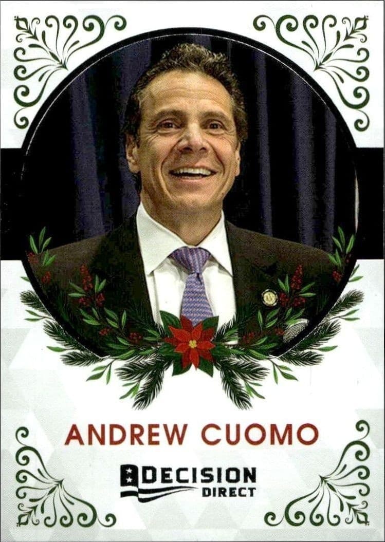 Andrew Cuomo - Front