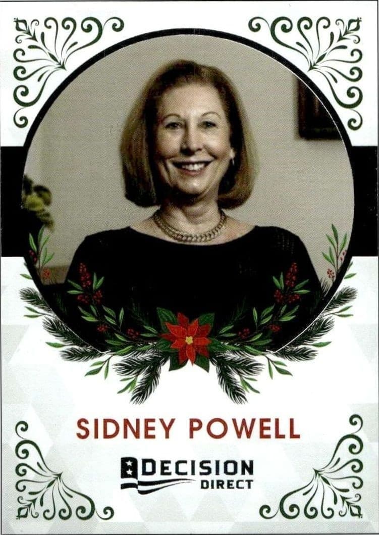 Sidney Powell - Front