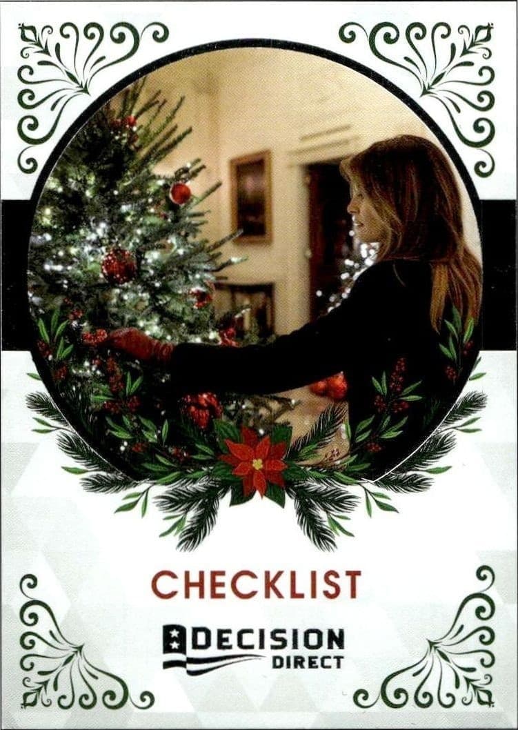 Checklist - Front