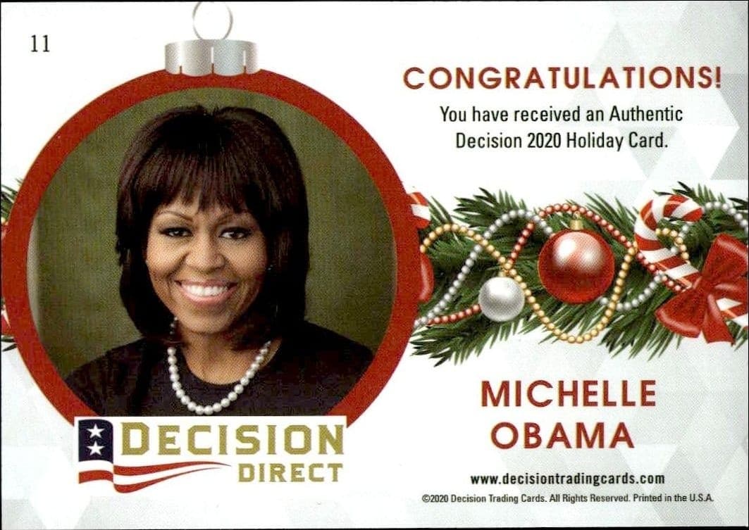 Michelle Obama - Back
