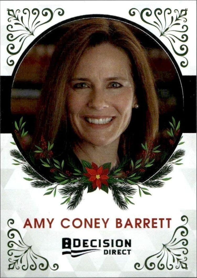 Amy Coney Barrett - Front