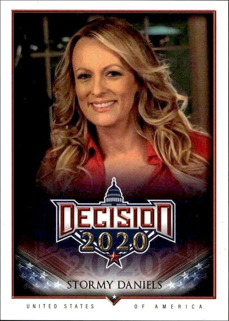 Stormy Daniels - Front