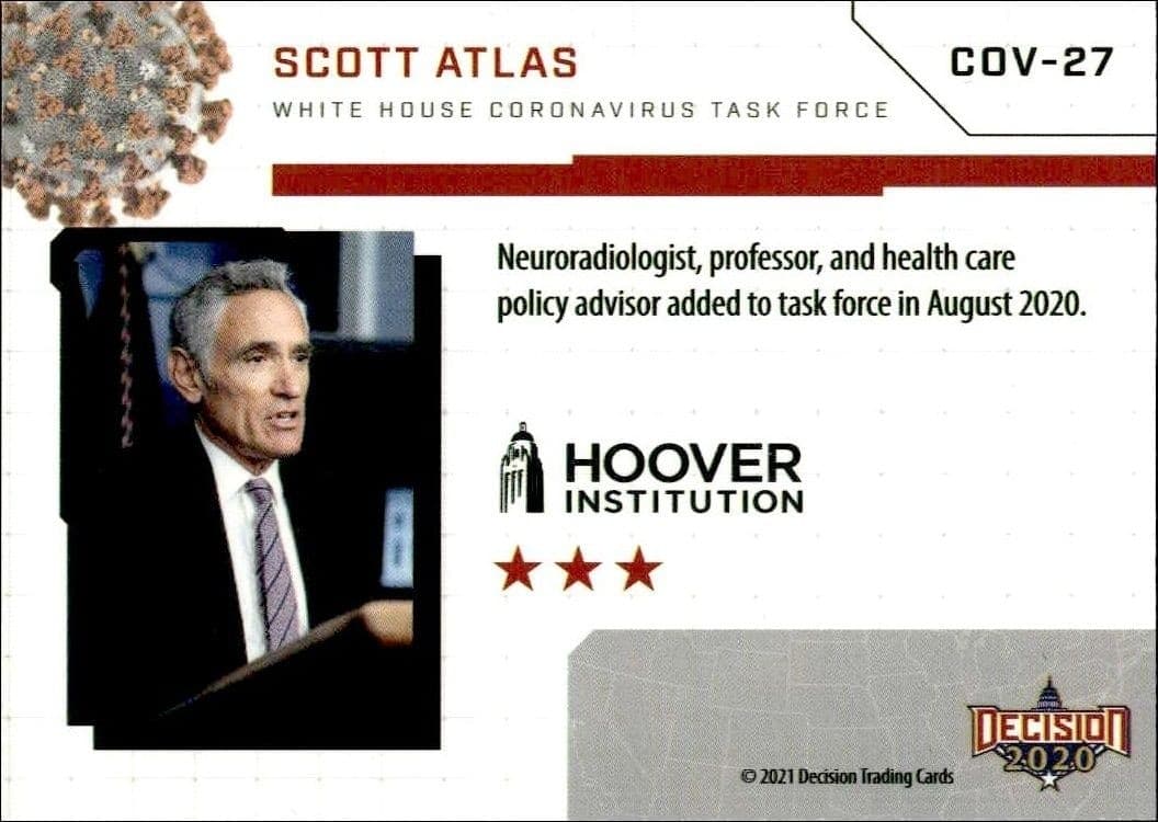 Scott Atlas - Back