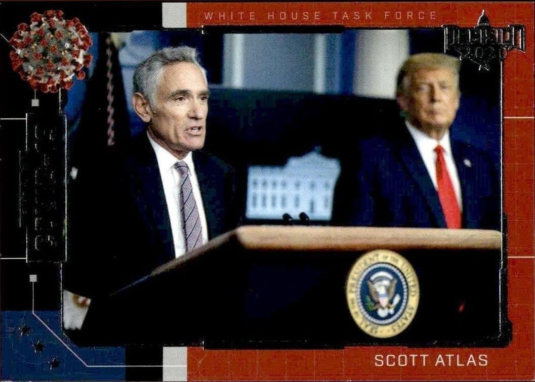 Scott Atlas - Front