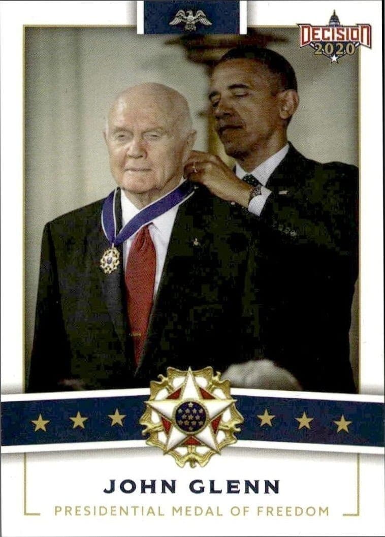 John Glenn - Front
