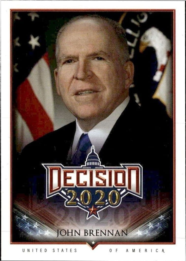 John Brennan - Front