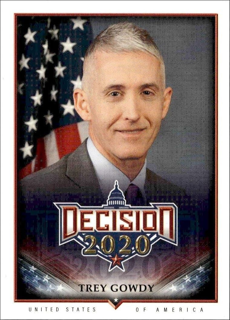 Trey Gowdy - Front