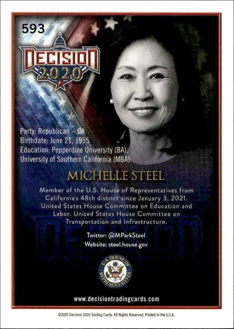 Michelle Park Steel - Back