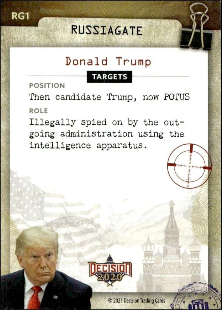 Donald Trump - Back