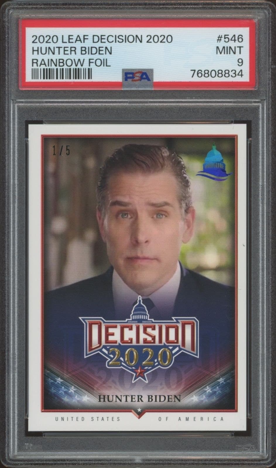 Hunter Biden - Front