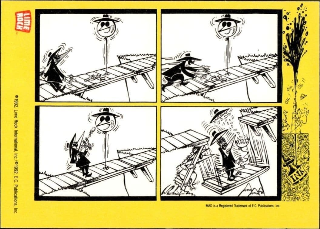 Mad No. 129 (Sept. '69) - Back