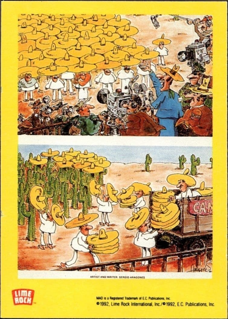 Mad No. 84 (Jan. '64) - Back