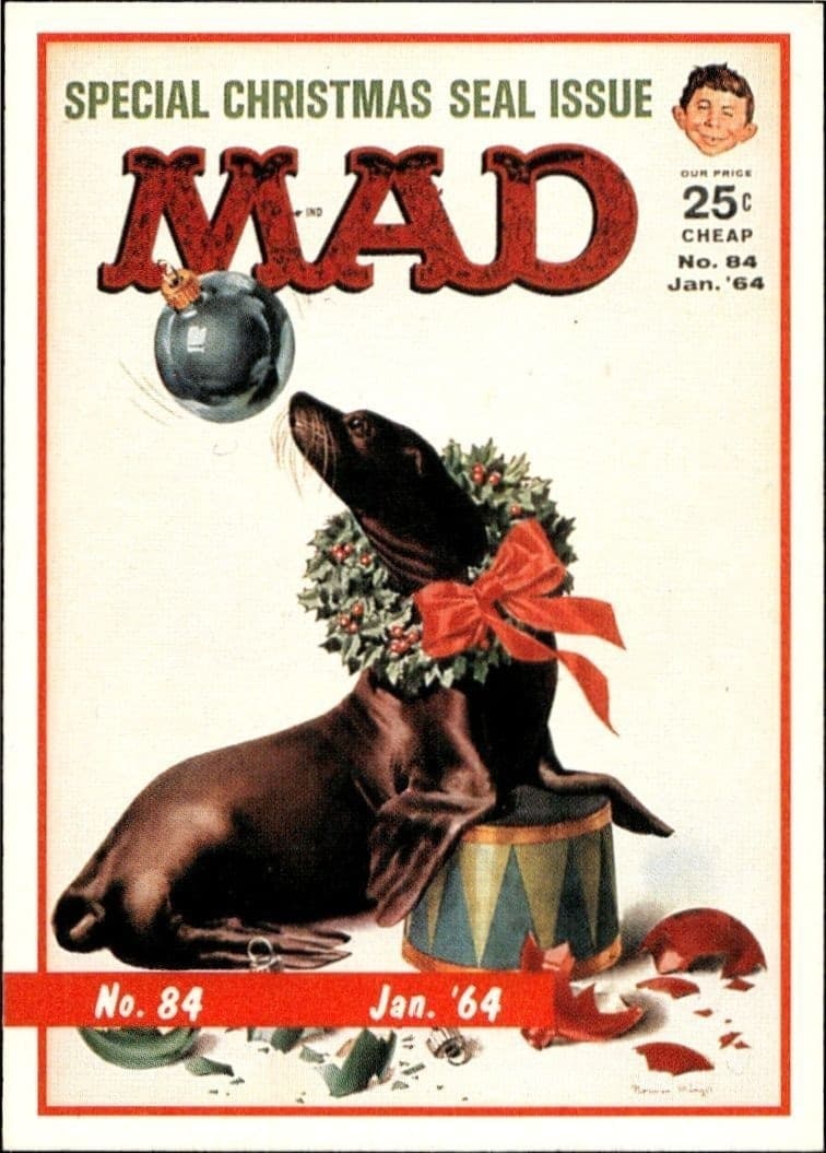 Mad No. 84 (Jan. '64) - Front