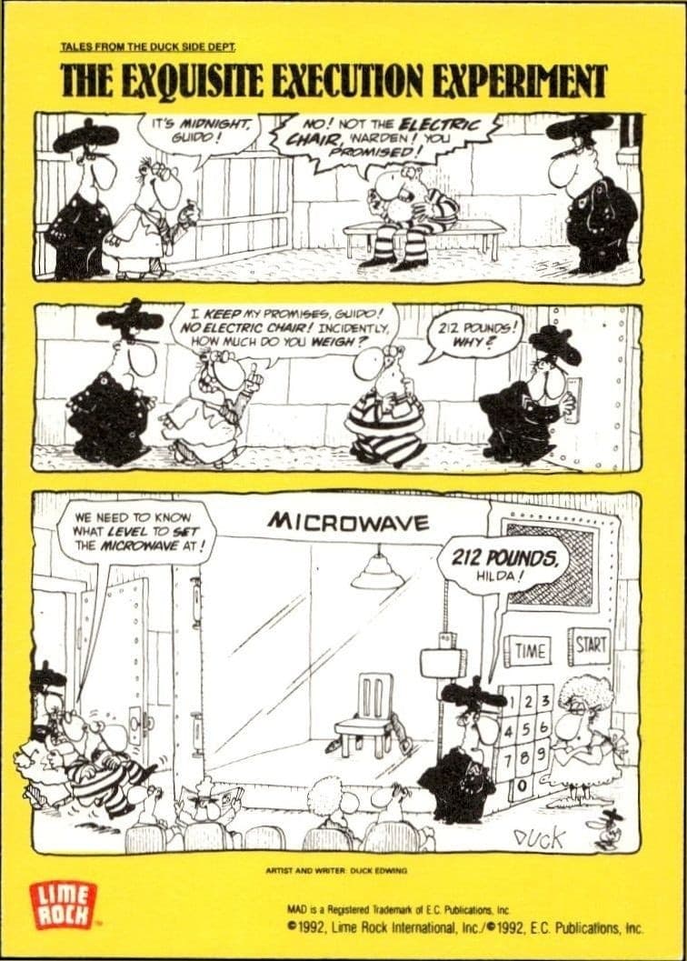 Mad No. 43 (Dec. '58) - Back