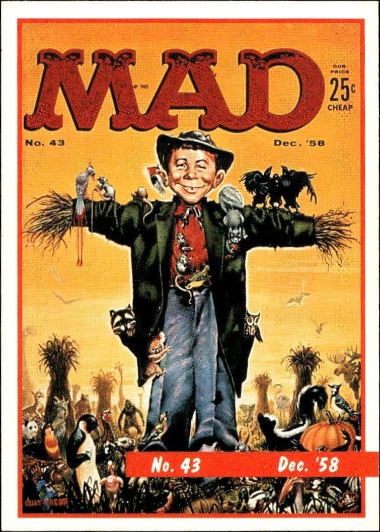 Mad No. 43 (Dec. '58) - Front