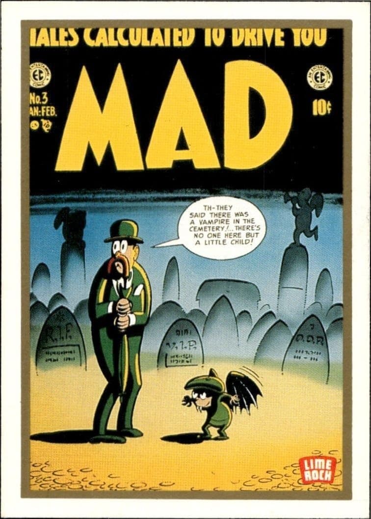 Mad No. 3 (Feb.-Mar. 1953) - Front