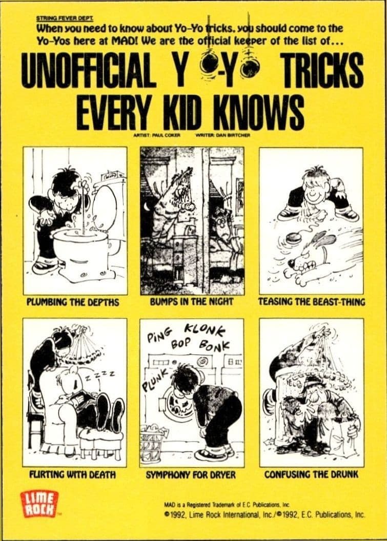 Mad No. 128 (July '69) - Back