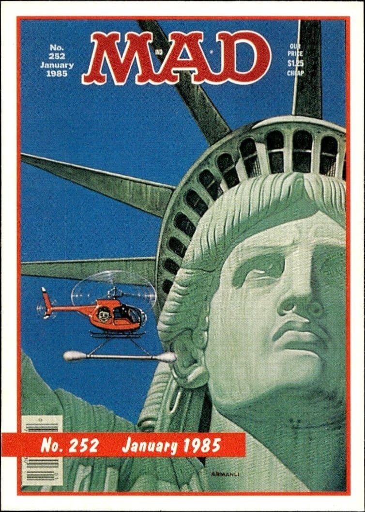 Mad No. 252 (January 1985) - Front