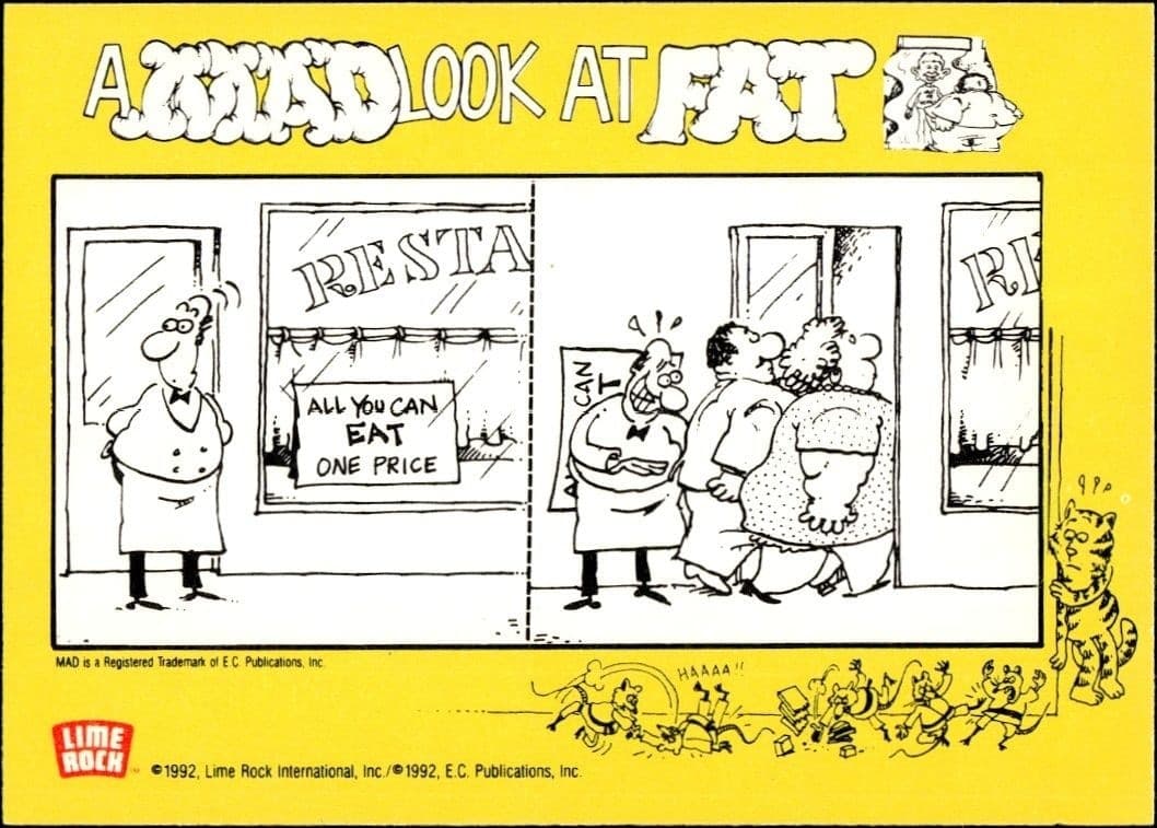 Mad No. 302 (April 1991) - Back