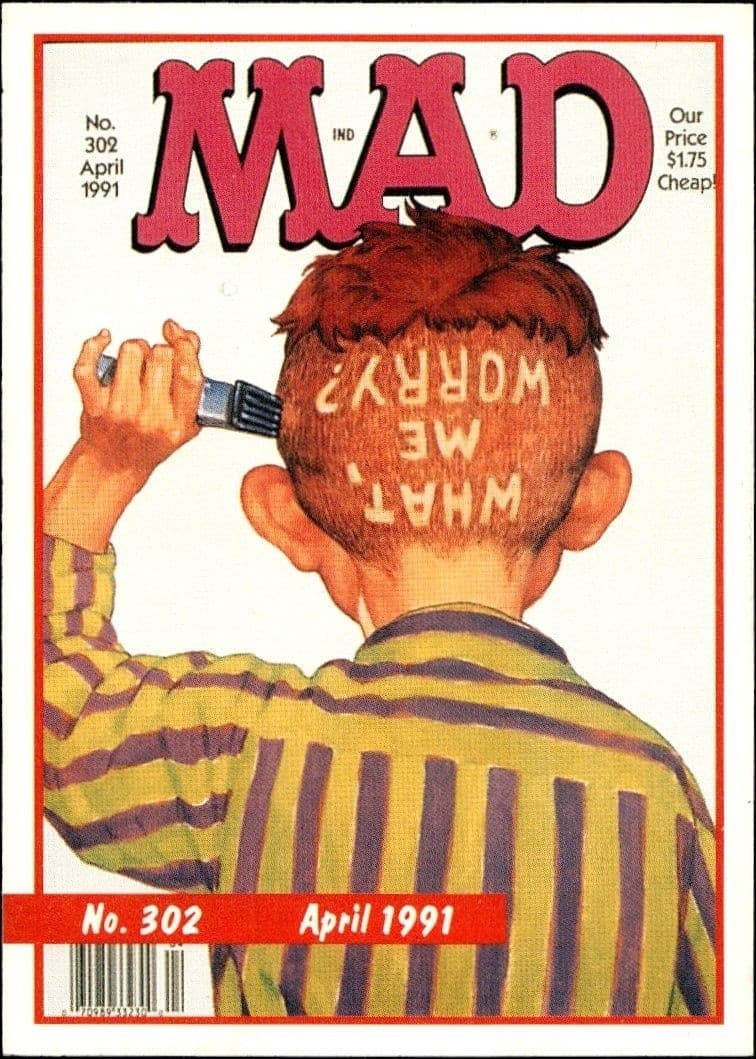 Mad No. 302 (April 1991) - Front