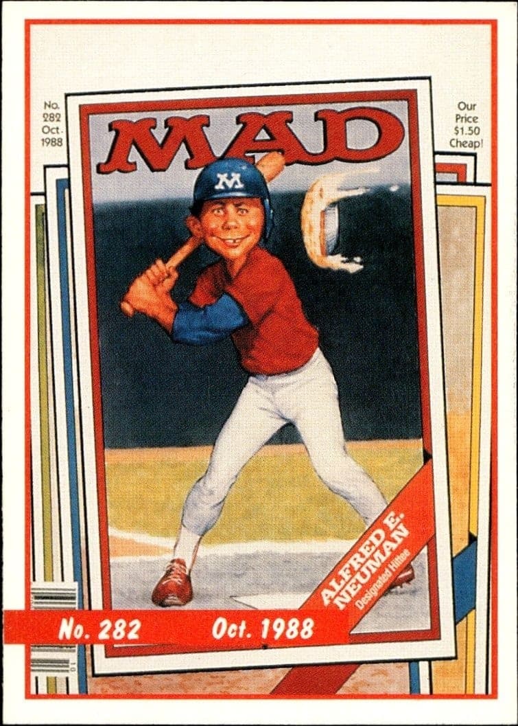Mad No. 282 (Oct. 1988) - Front