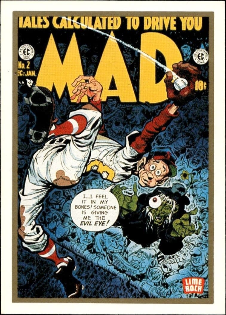Mad No. 2 (Dec. 1952) - Front