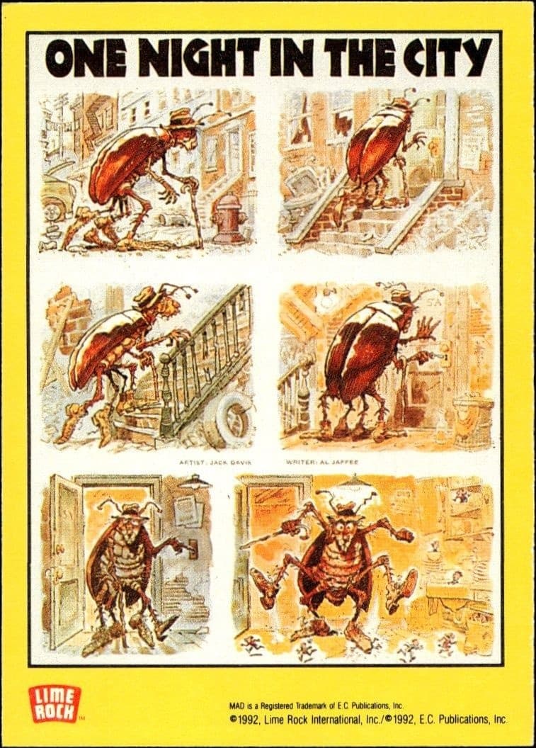 Mad No. 142 (April '71) - Back