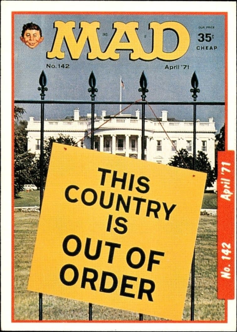 Mad No. 142 (April '71) - Front